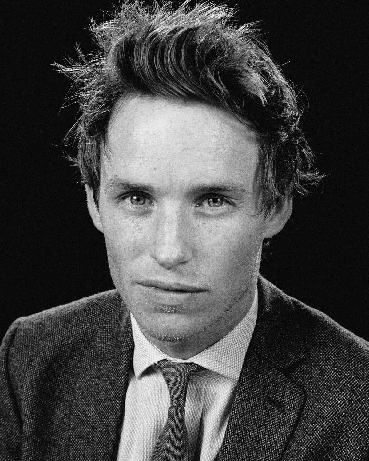 Eddie Redmayne,  by lifestyle photographer Tim Cole