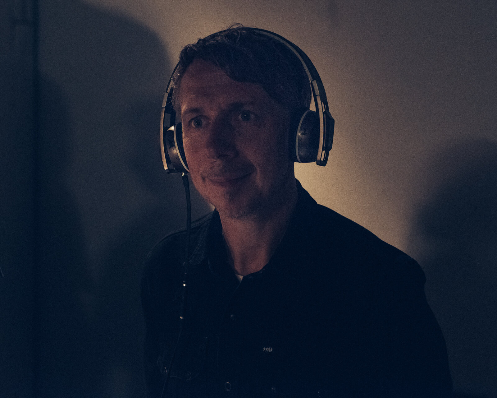 Gilles Peterson portrait by lifestyle photographer Tim Cole