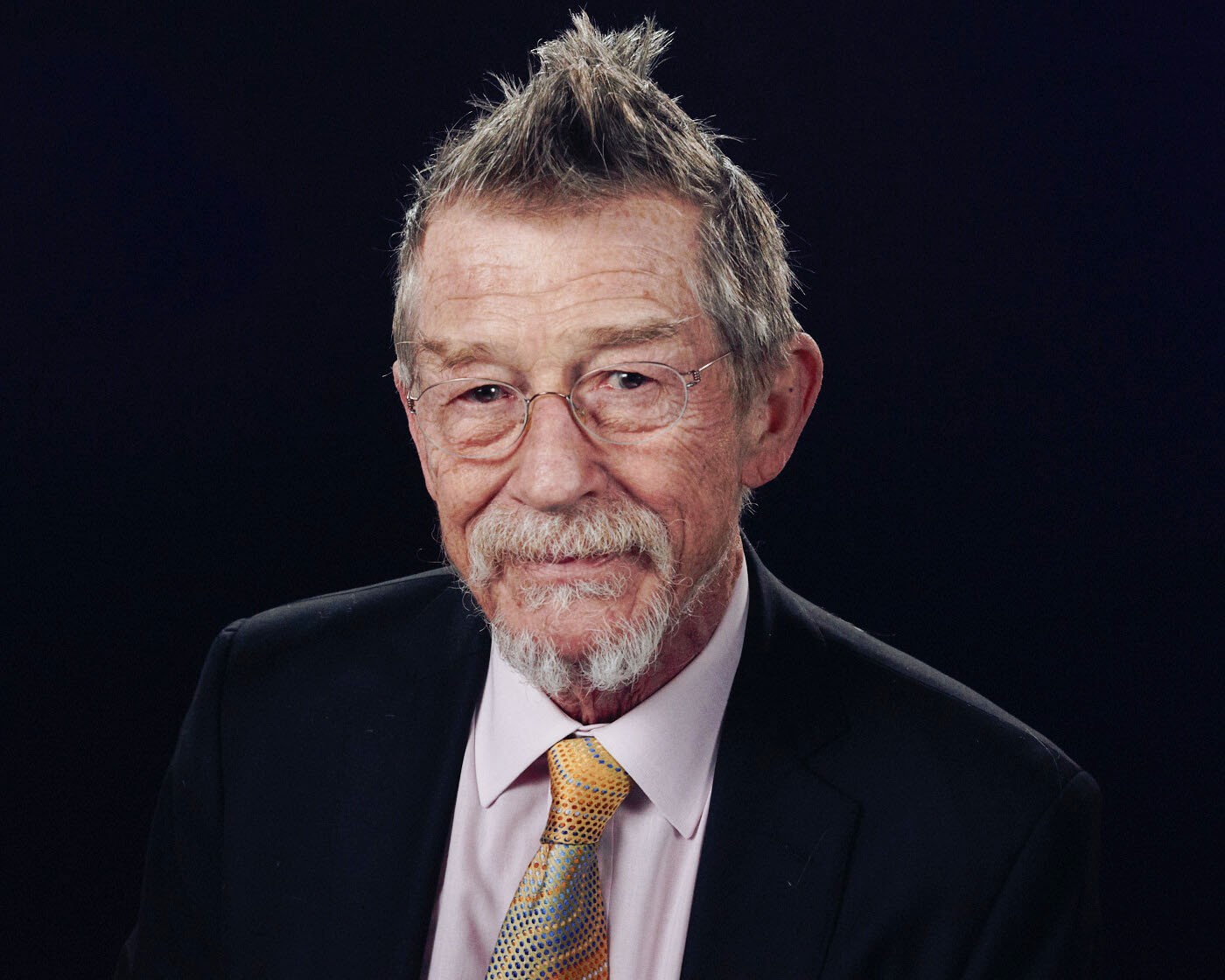  Lifestyle photographer Tim Cole shoots Sir John Hurt