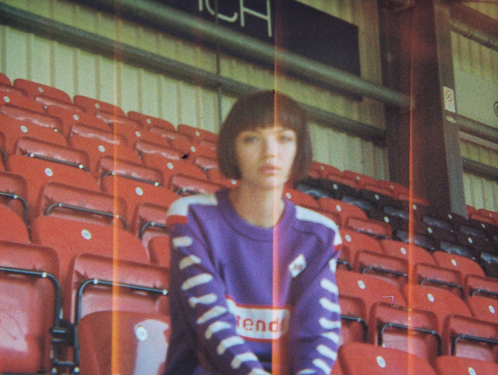 110 neg, girl Leyton FC by lifestyle photographer Tim Cole 