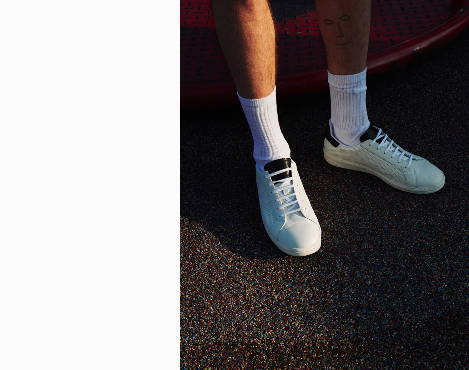  Lyle and Scott  trainers by  lifestyle photographer Tim Cole