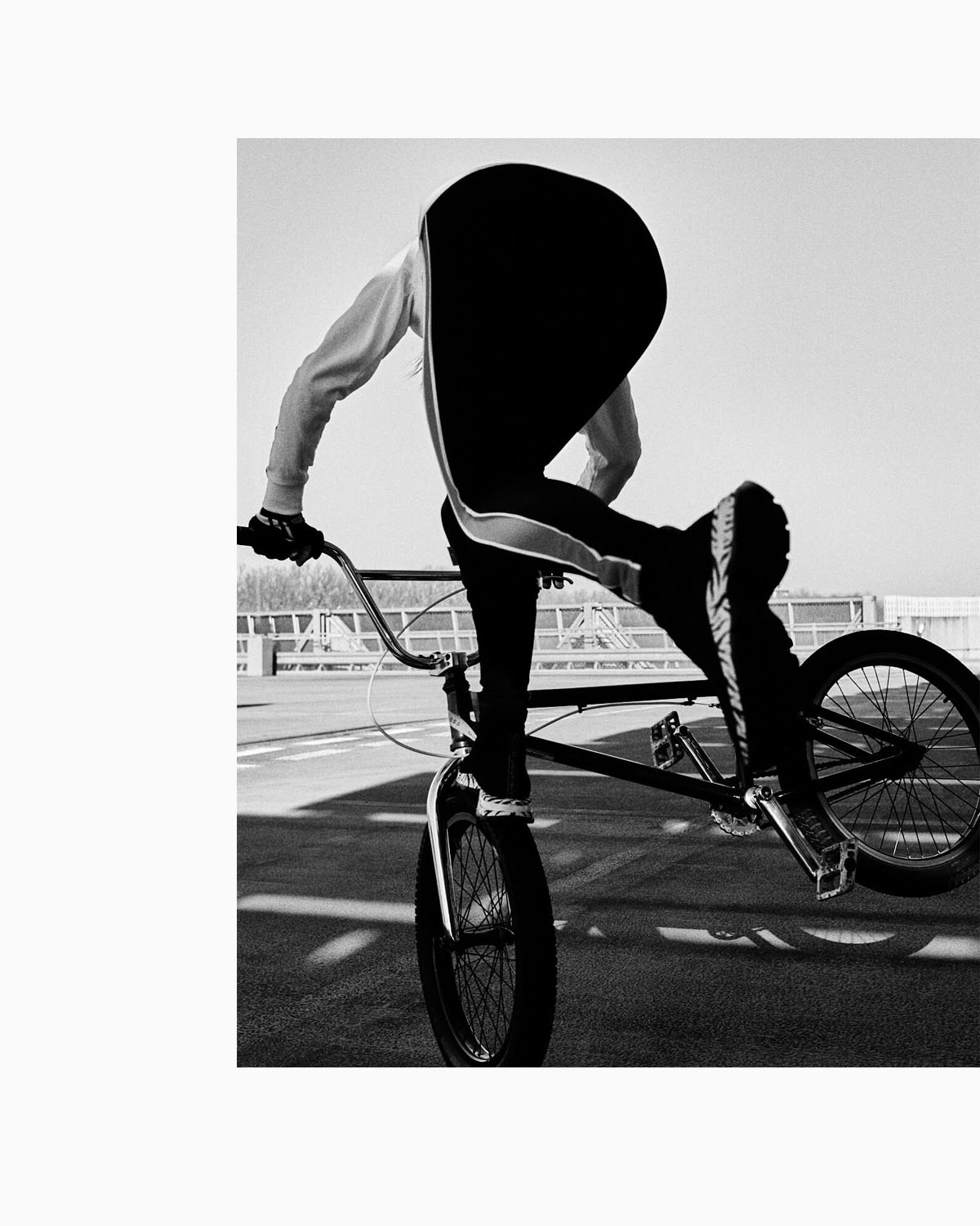 street bike rear wheel air by  lifestyle photographer 