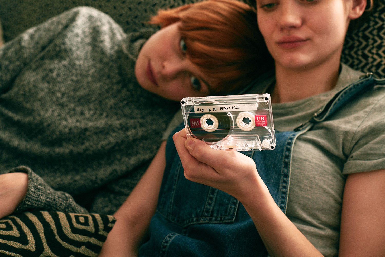 2 teenage girls by lifestyle photographer Tim Cole 