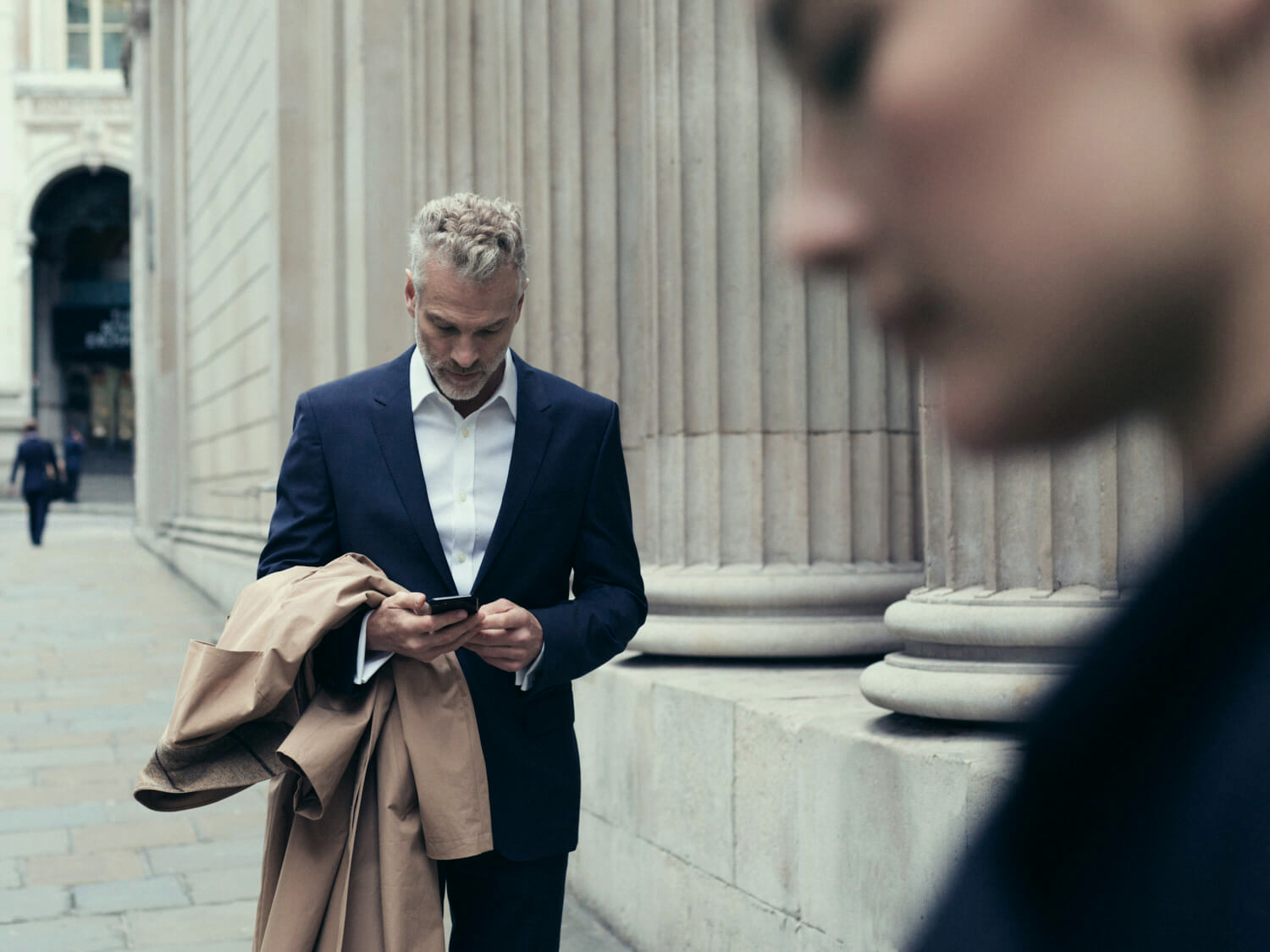 Business wear by lifestyle photographer Tim Cole