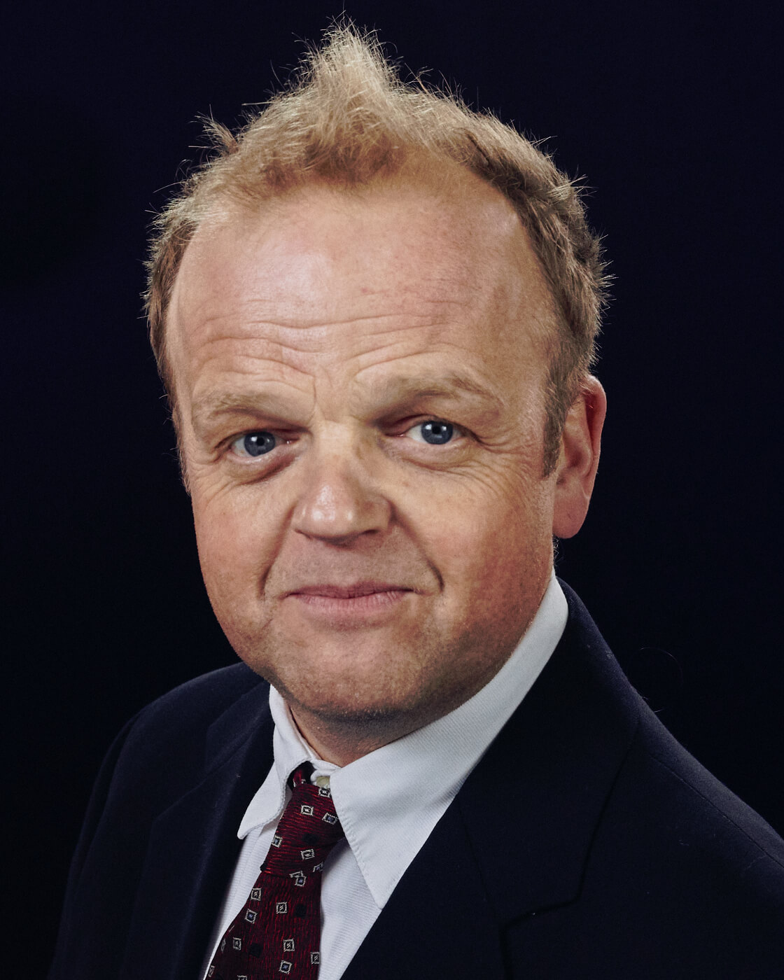 Toby Jones,  by lifestyle photographer Tim Cole